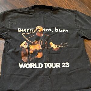 Zach Bryan Tour Graphic T-Shirt M
